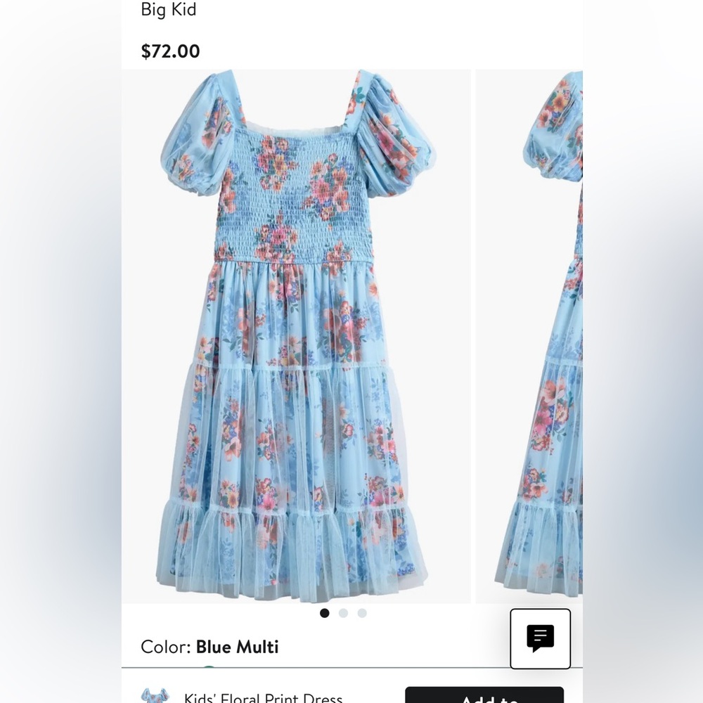 NWOT Truly Me Dress Girls 10